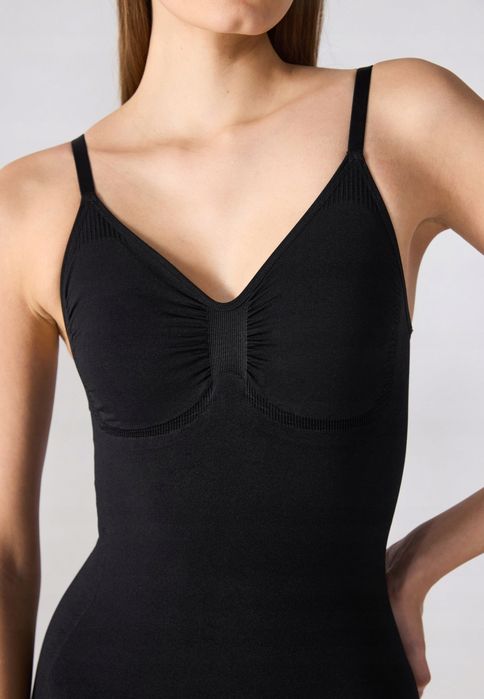 Anna Field 36/38 S/M Bielizna Korygujaca Czarna Seamless D2290