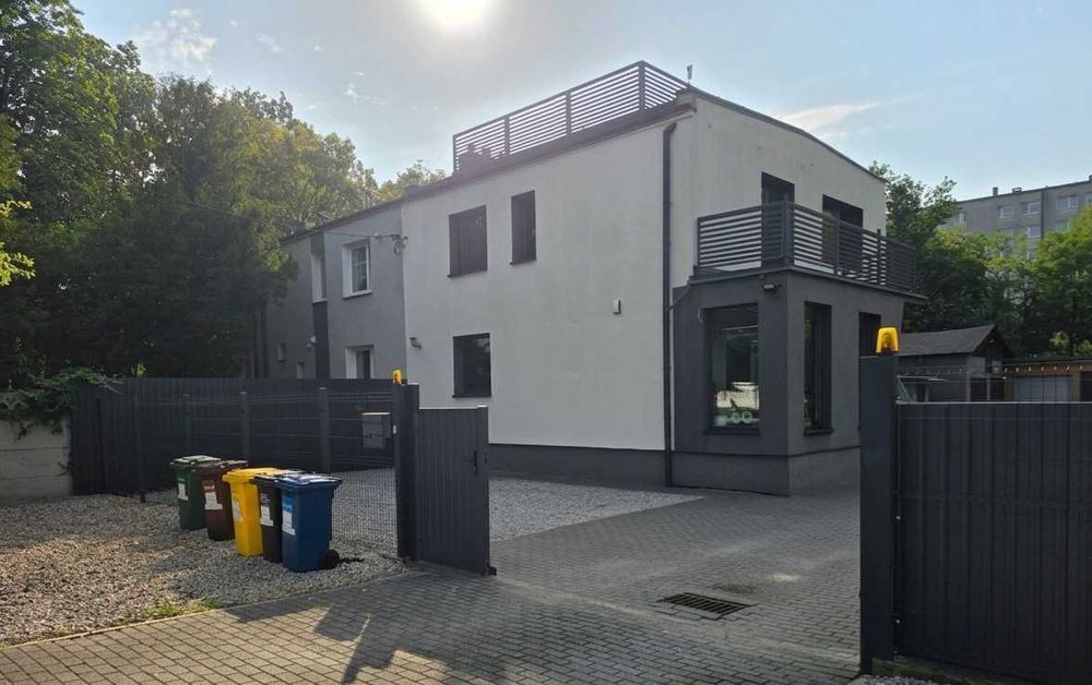 Do wynajęcia wyjątkowy dom budynek użytkowy biuro 180 m² z prywatnym parkingiem | Siedziba firmy / Gabinety / Szkoła | ul. Strzegomska, Wrocław