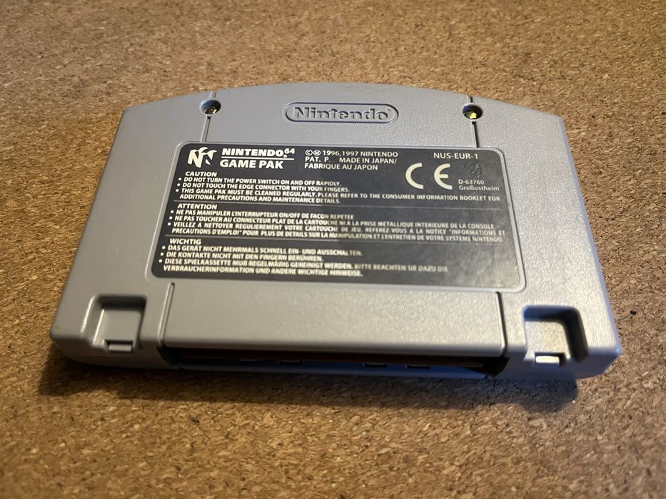 Glover Nintendo 64 N64