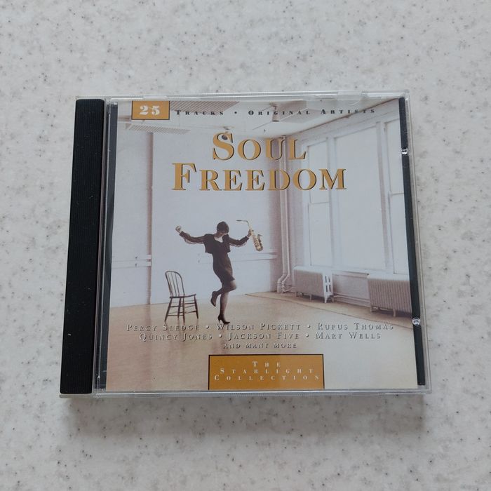 Płyta kompaktowa "Soul freedom"