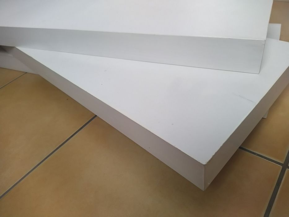 3 shelves 100cm X 28 cm