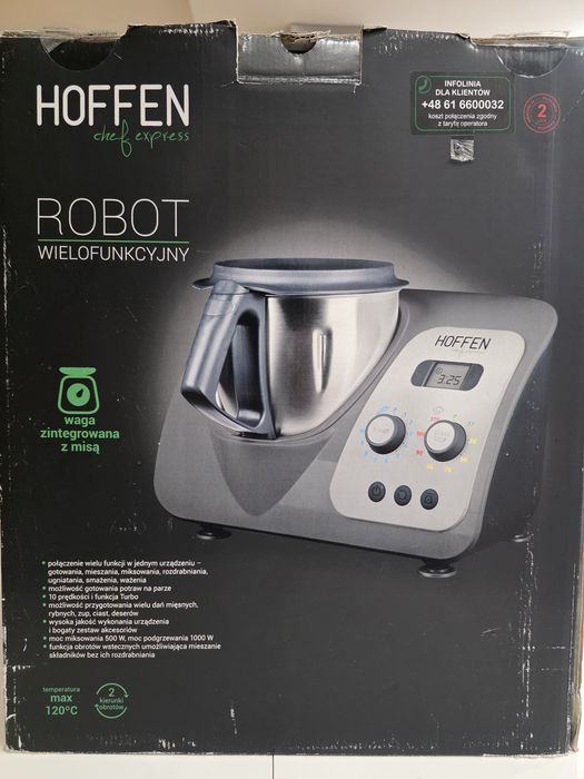 Hoffen robot wielofunkcyjny chef express