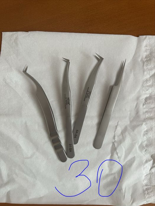 Zestaw dla poczatkujących - przedluzenie rzęs