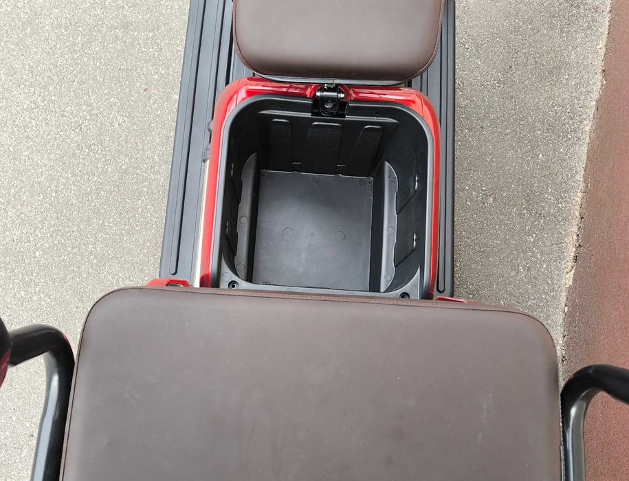 Электротрицикл Elwinn Joy | Триколісний скутер