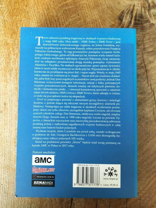 Dan Simmons "Terror"