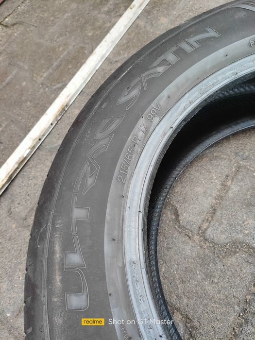 Vredestein Ultrac Sarin 215/65/17 para