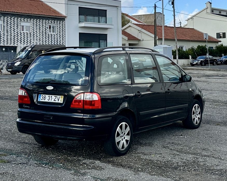Ford Galaxy 1.9. TDI Ghia