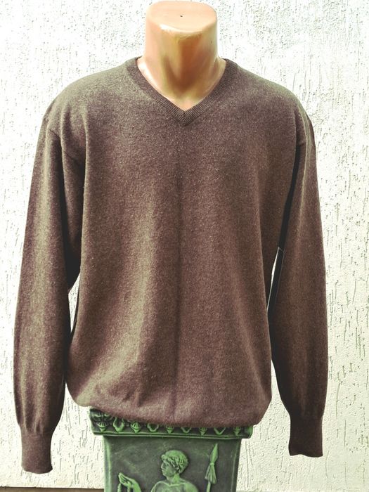 Чоловічий полувер CASHMERE COLLECTION Оригінал
