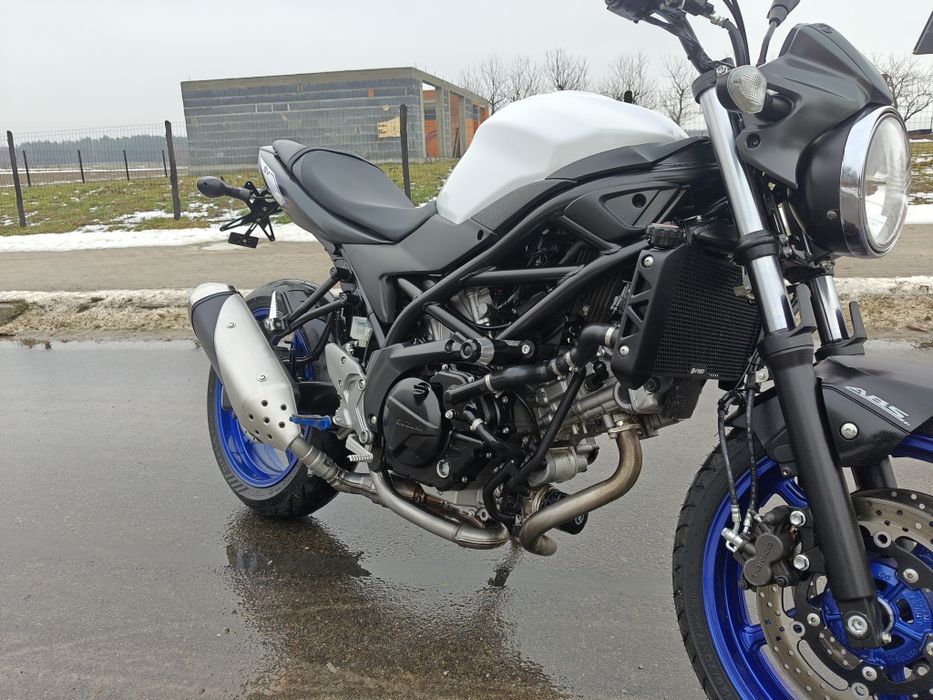 Suzuki SV 650 piękny stan ABS Niemcy 10 tys km