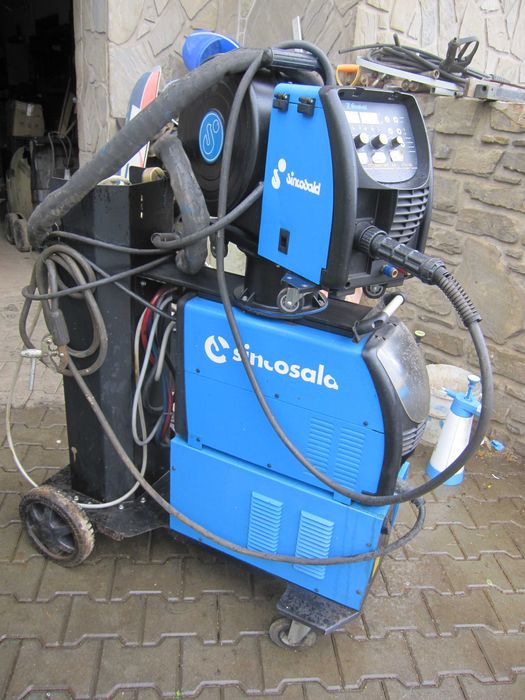 Migomat spawarka NOVAMIG 402 E sincosald
