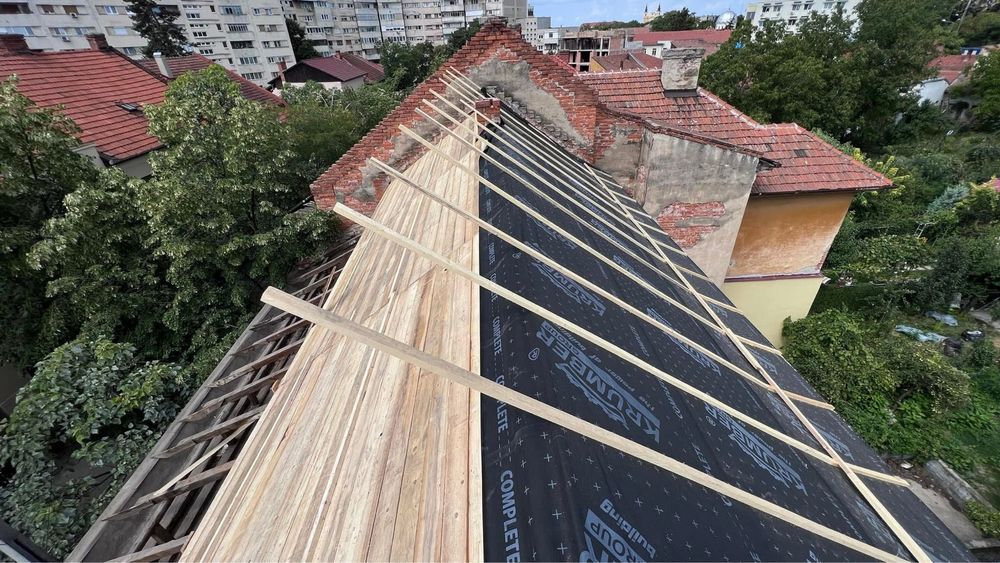 Pogotowie Dachowe Gliwice pokrycie i Naprawa Dachów | Papa | Rynny
