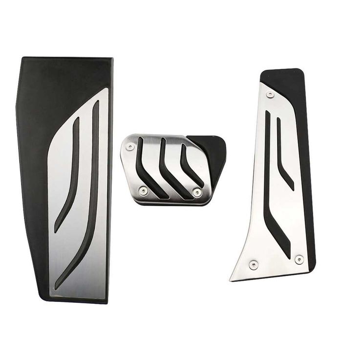 Накладки на педали М для BMW F20 F21 F30 F32 F36 F80 F82 M3 M4