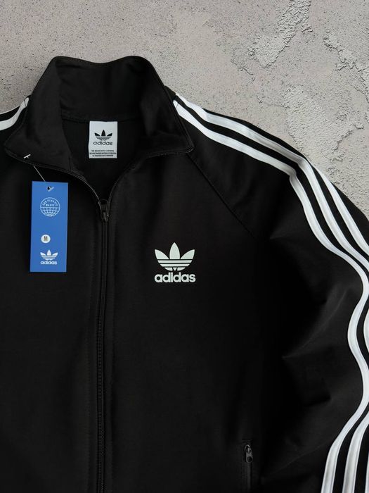Чоловіча олімпійка Adidas, кофта на замку Адідас