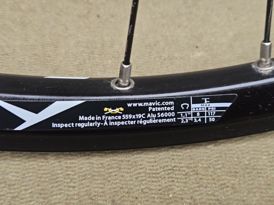 Колеса 26 Mavic Cross Cauntry