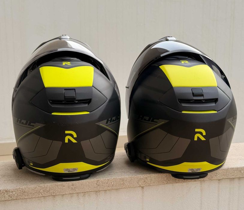 2 Capacetes HJC RPHA 90S