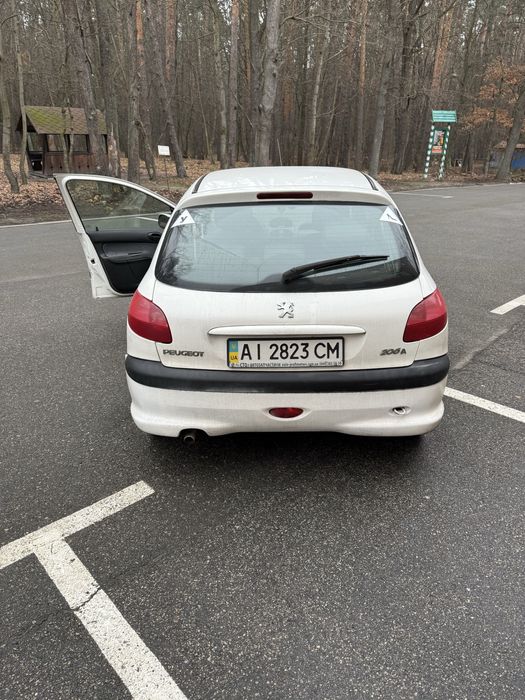 PEUGEOT 206 AVTOMAT 2007р 1.6 бензин