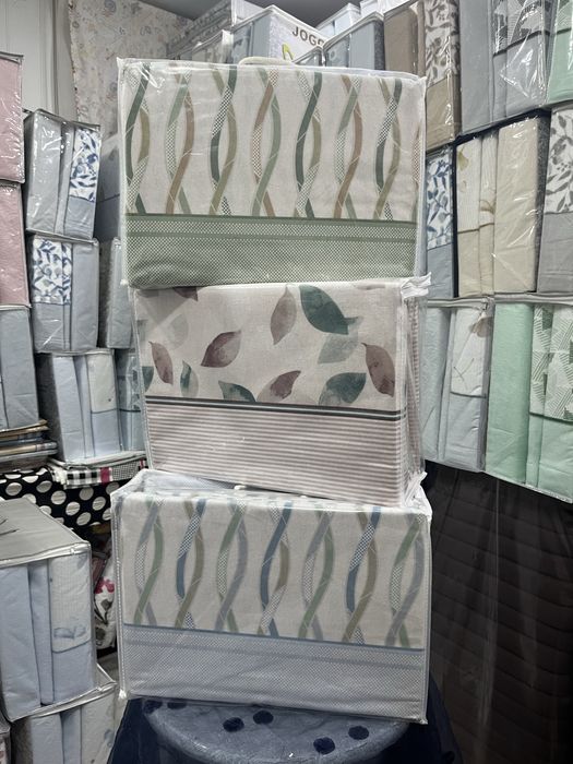 Lençois de flanela premium casal
