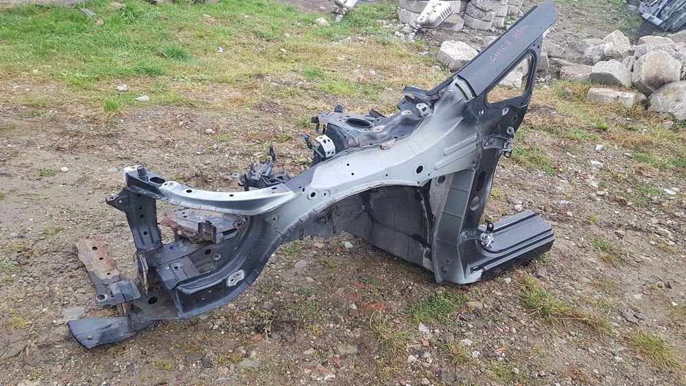 dem0ntaż ćwiartka lewy przód civic viii sedan