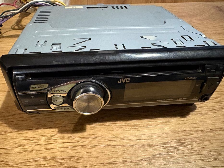 Radio JVC KD-R412