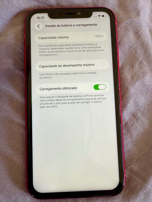 iPhone 11 128 (bateria nova 100%)