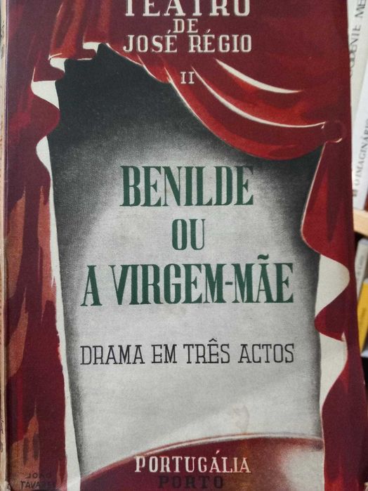 Benilde ou a Virgem-Mãe. Drama em três actos