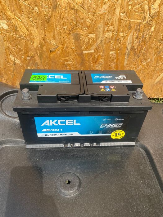 Akumulator AKCEL 100Ah