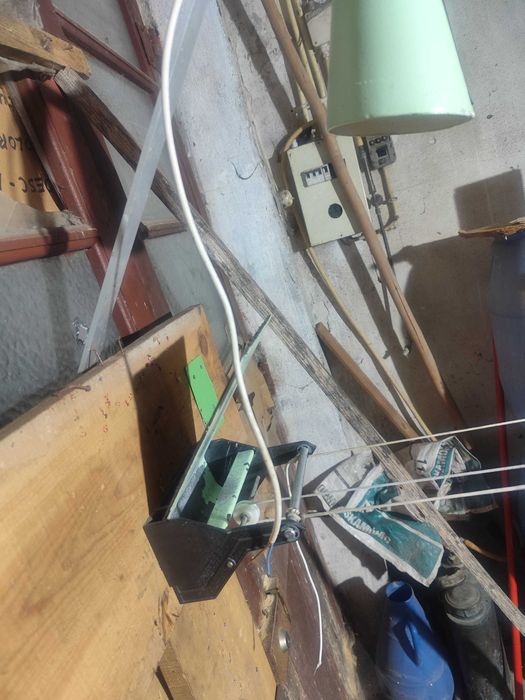 Alvo elétrico para tiro de 10 metros