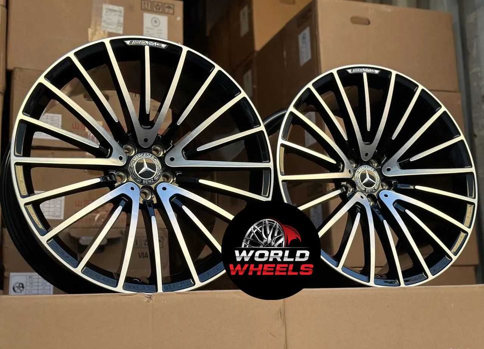 Диски R18 5x112 MERCEDES W212 W213 W205 E-class CLS GLE W222 W221