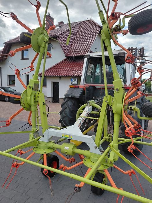 Przetrząsacz Przetrząsarka Claas Volto 640 SL