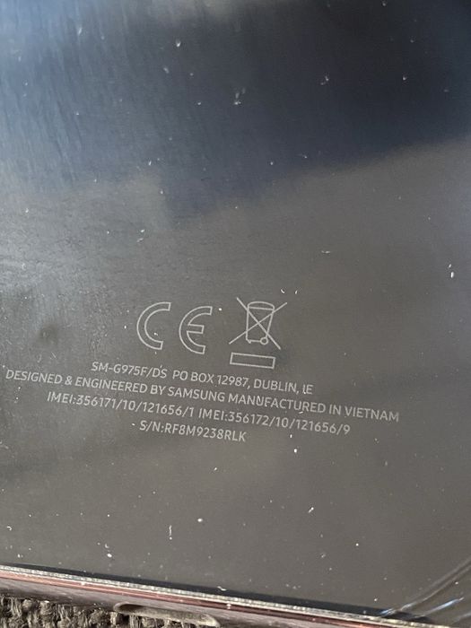 Смартфон на запчасти Samsung Galaxy S10 Plus