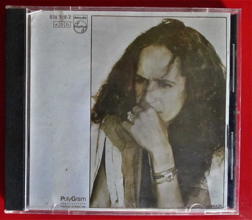 CD - Maria Bethânia, Memory of the Skin - Like New, Collector's Item