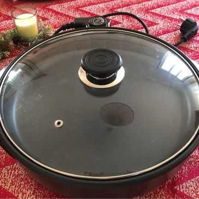 Panela elétrica multifunções