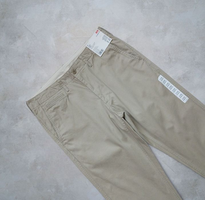 Широкі чіноси Uniqlo × universal works