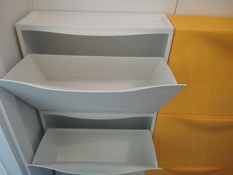 Sapateiras plásticas IKEA