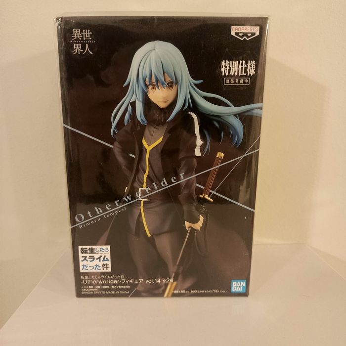 Figurka z Time I Reincarnated As Slime Rimuru Tempest  Otherworlder