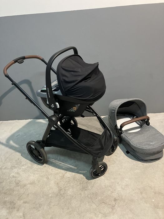 Carrinho Maxi Cosi zelia + base 360