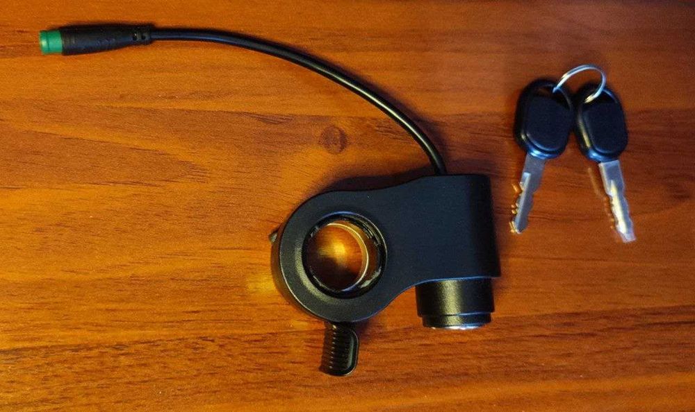 Acelerador para Trotinete Elétrica com Chaves