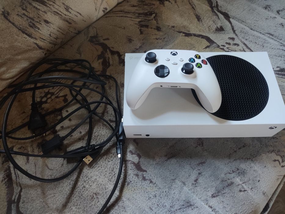 Xbox Series S 500gb SSD + Ігри