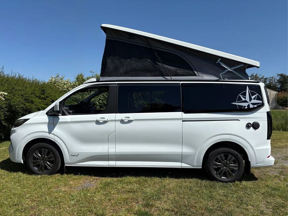 Ford Transit Custom Nowy Kamper VAN Westfalia Kipling 4x4, nie NUGGET - ŁAZIENKA