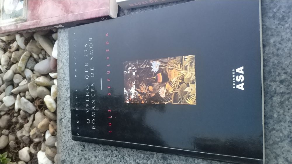 20 EUR tudo - Pack 9 livros Romance Mafalda Belmonte Luís Sepúlveda