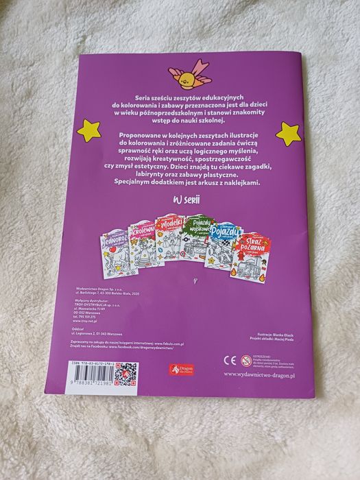 Kolorowanka z naklejkami