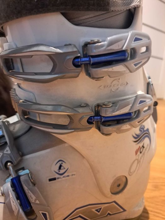 Używane buty narciarskie Nordica EM CX Olympia rozmiar 26 - 26.5