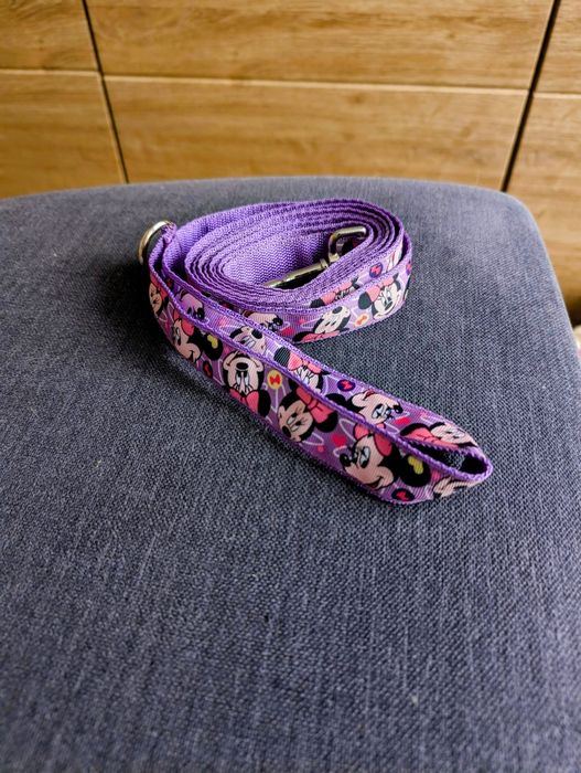 Smycz 2m fioletowa