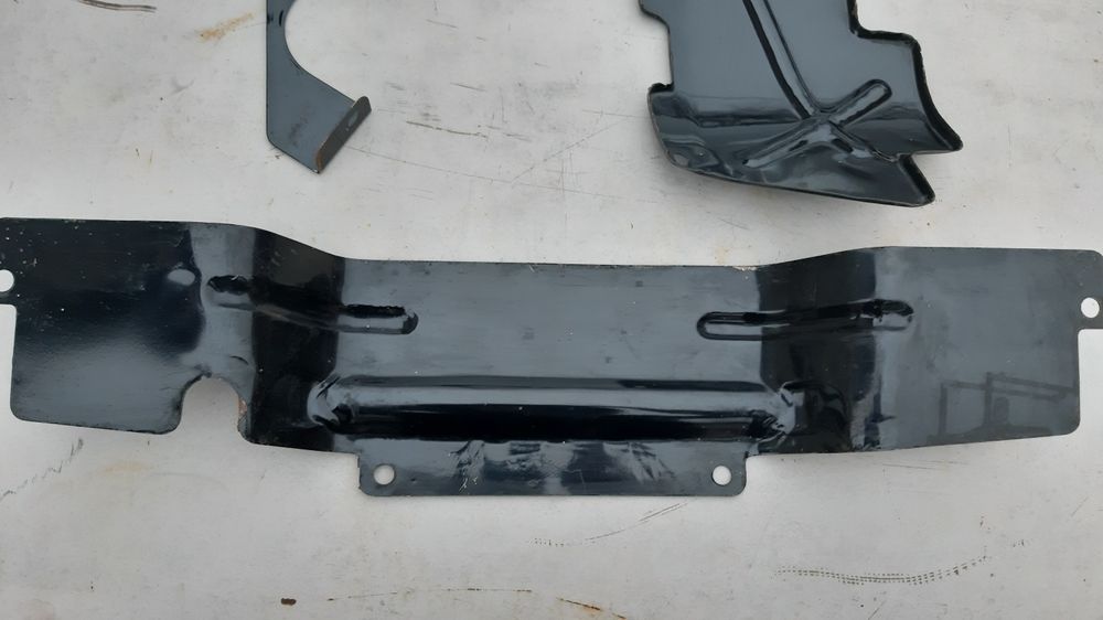 Газ 21 новая защита двс