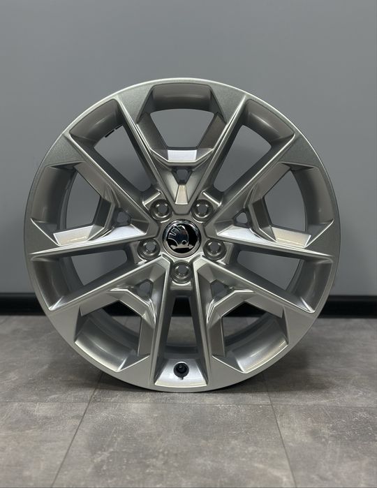 Оригінальні диски Skoda Superb, Audi, Volkswagen 5х112 R18