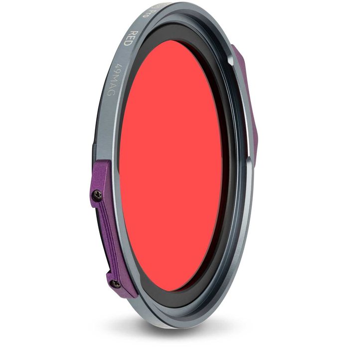NiSi JetMag Pro | Filtro Monocromático 49mm | Vermelho | 49MAG NOVO