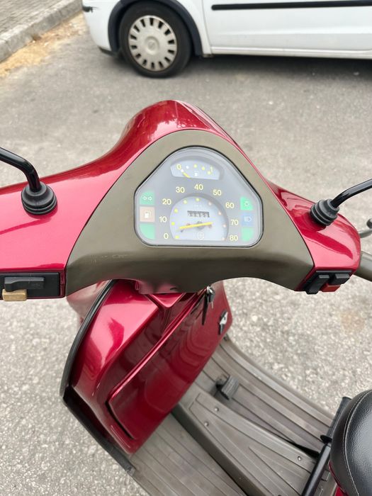 Vespa 50cc com mudanças 1994 Clássica