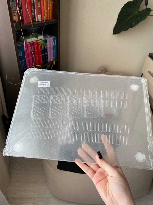 Блискучий чохол на MacBook Air 15