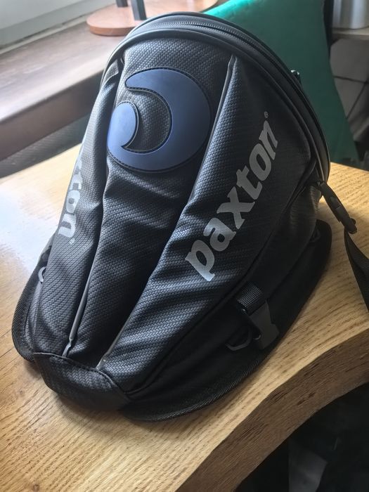 Torba moto usztywniana