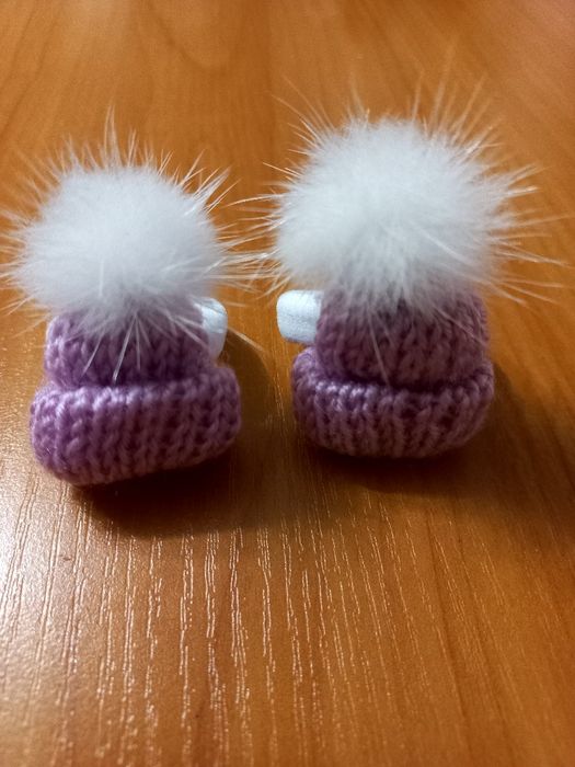 Резинки "зимові шапочки"